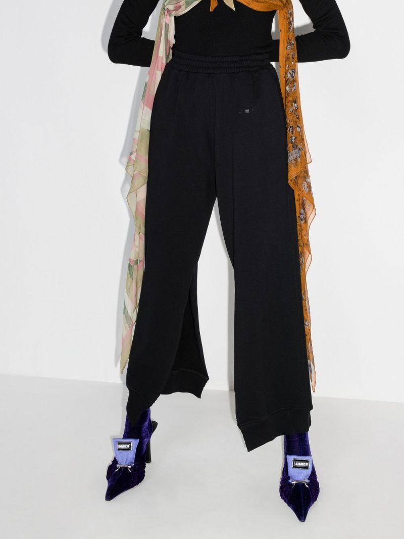 Split Leg Track Pants