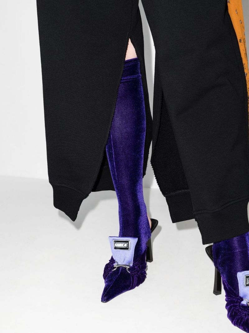 Split Leg Track Pants