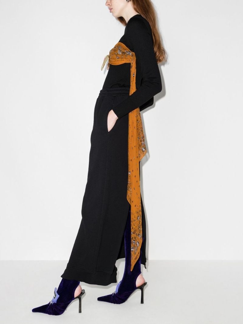 Split Leg Track Pants