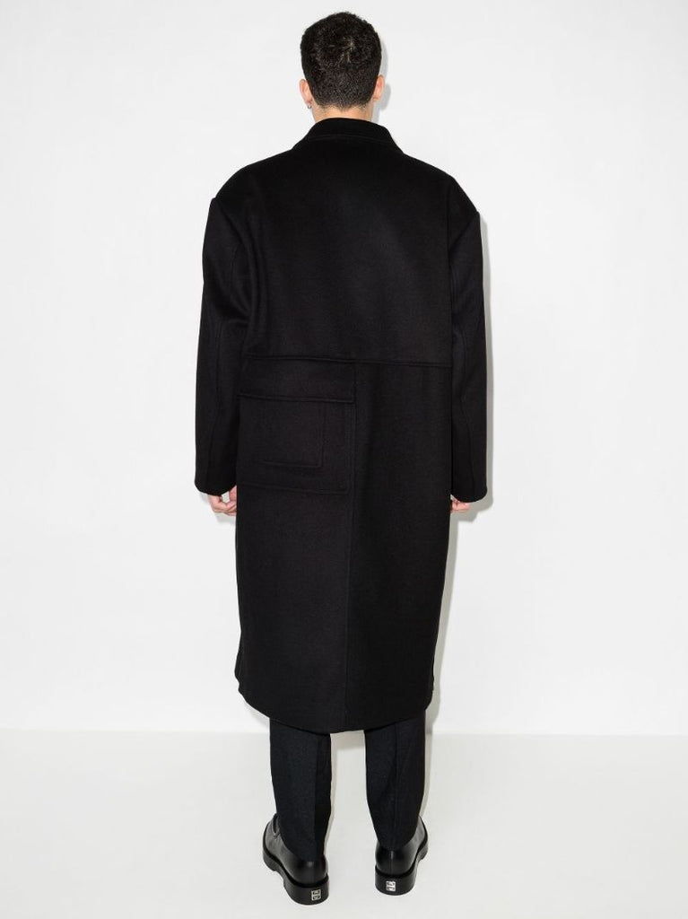 Single-breasted Oversized Coat