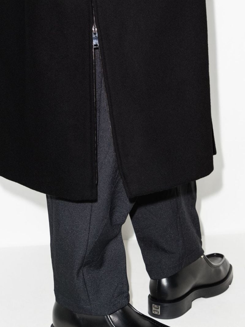 Single-breasted Oversized Coat