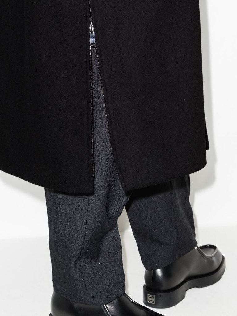 Single-breasted Oversized Coat
