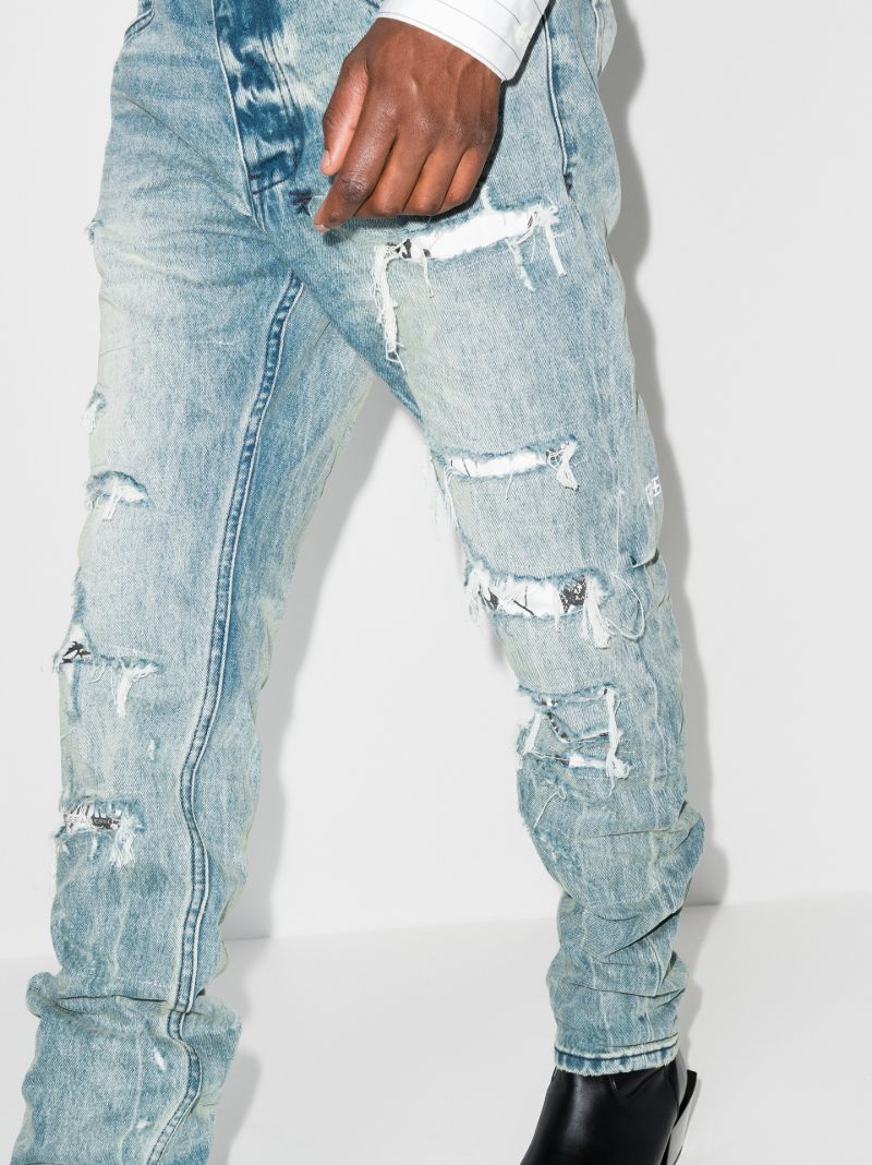 Chitch Nowhere Authentik Distressed Jeans