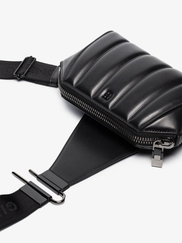 Black Antigona Leather Cross Body Bag