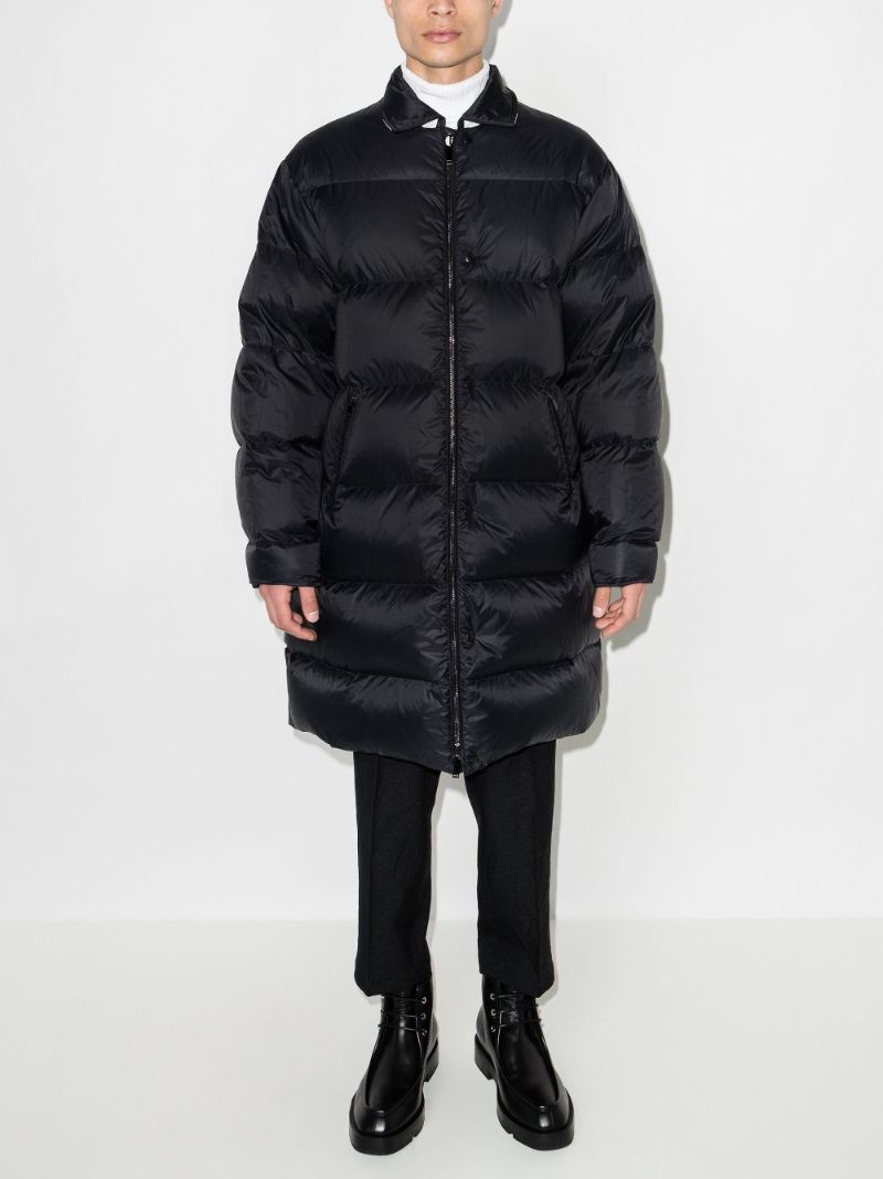 Reversible Optical Valentino Padded Coat