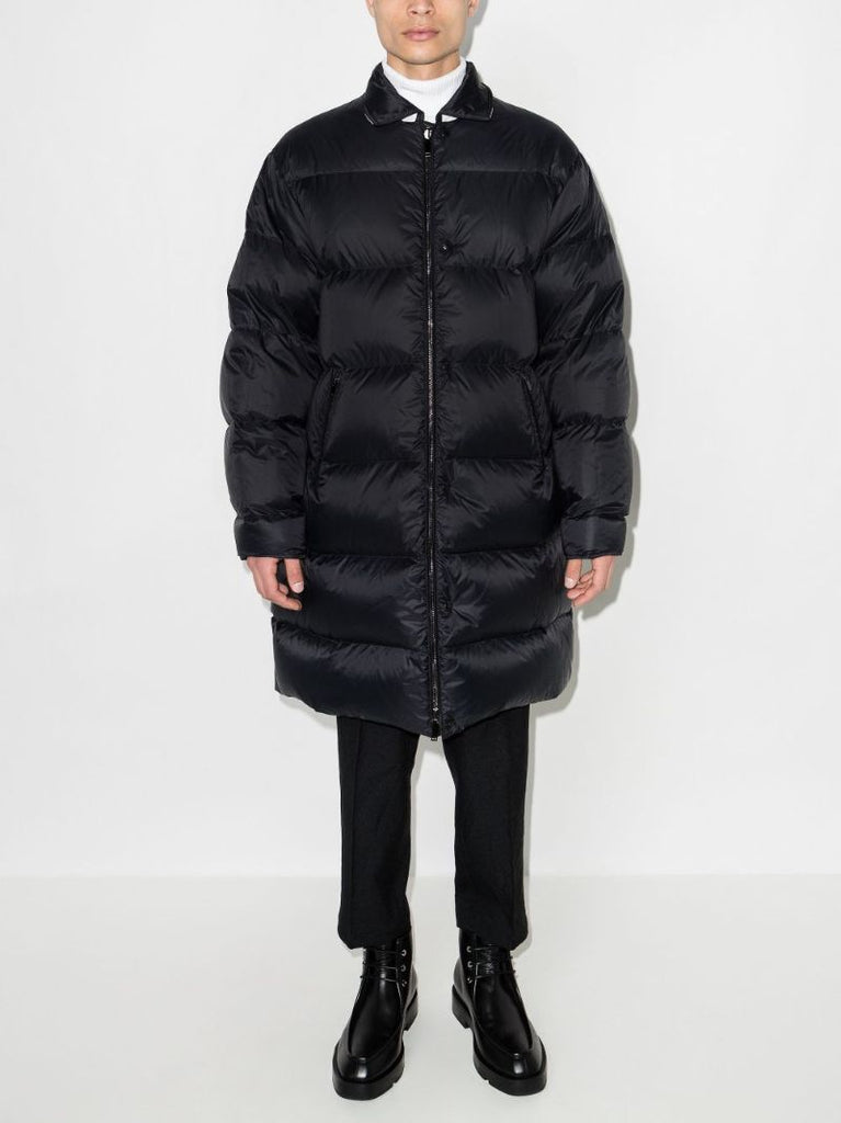 Reversible Optical Valentino Padded Coat