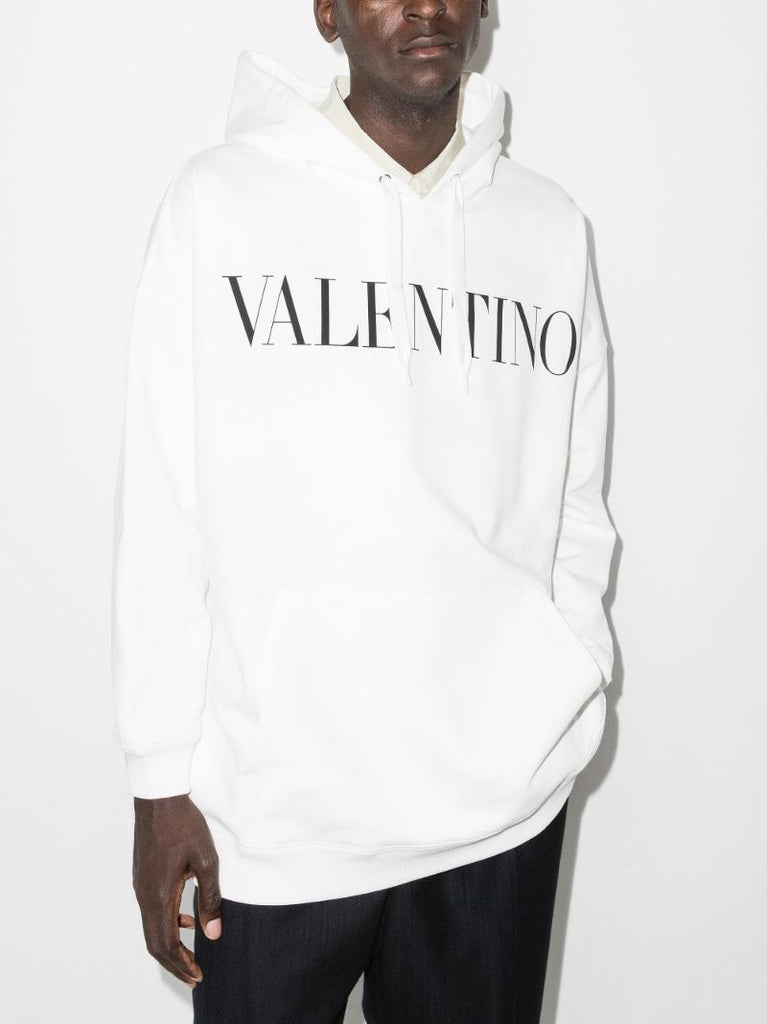 Logo Cotton Hoodie