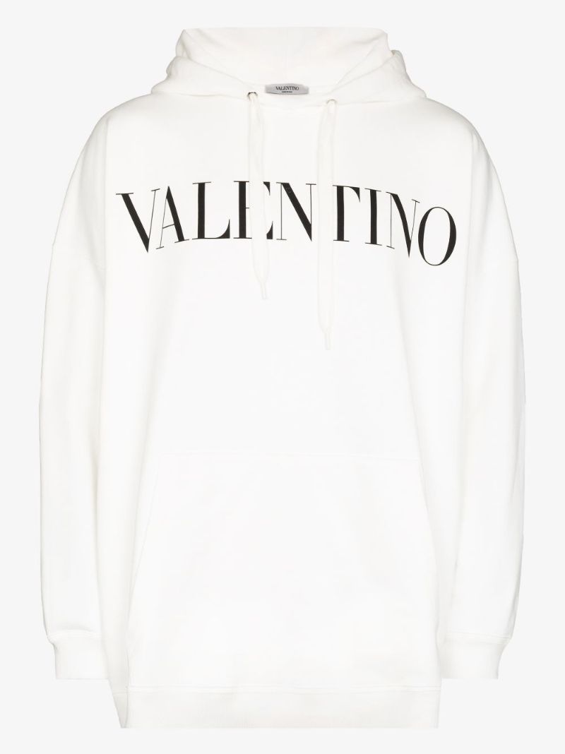 Logo Cotton Hoodie