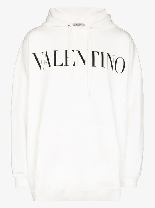 Logo Cotton Hoodie