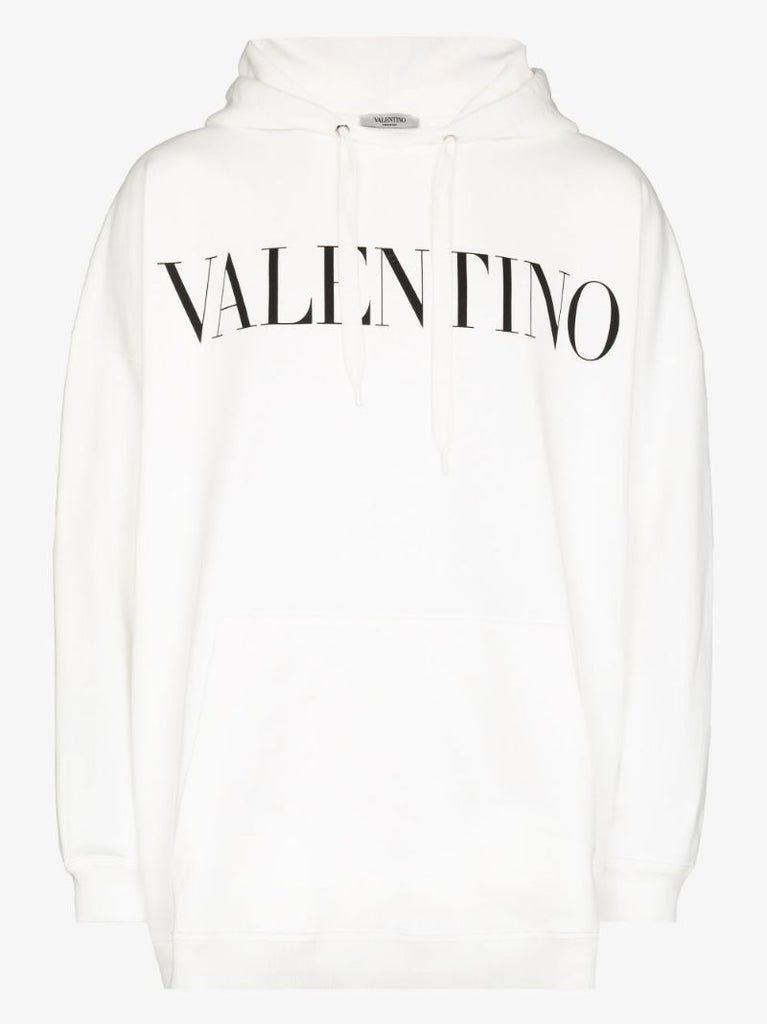Logo Cotton Hoodie