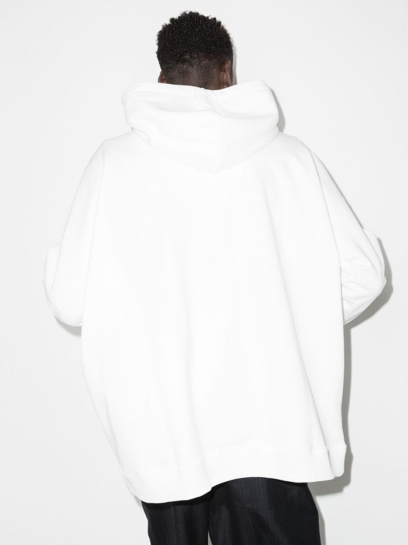 Logo Cotton Hoodie