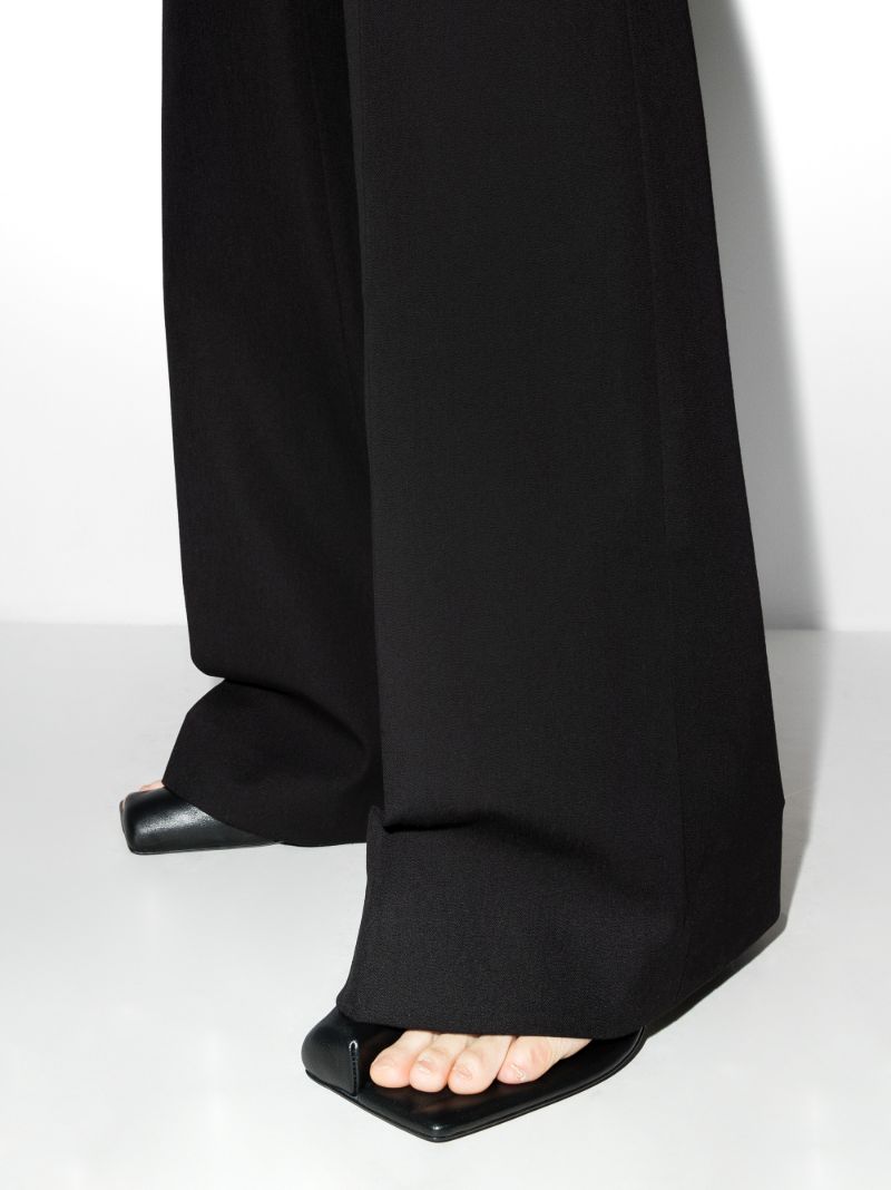Le High Flared Trousers