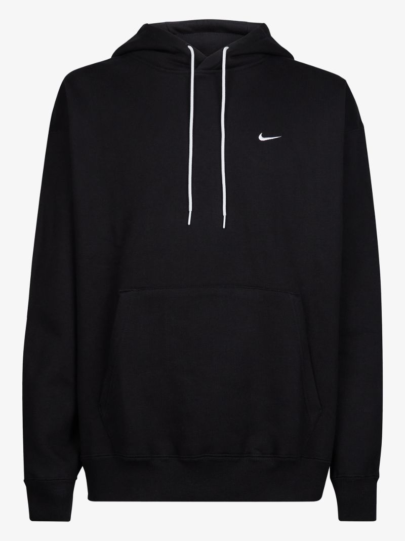 Black Nrg Solo Swoosh Hoodie
