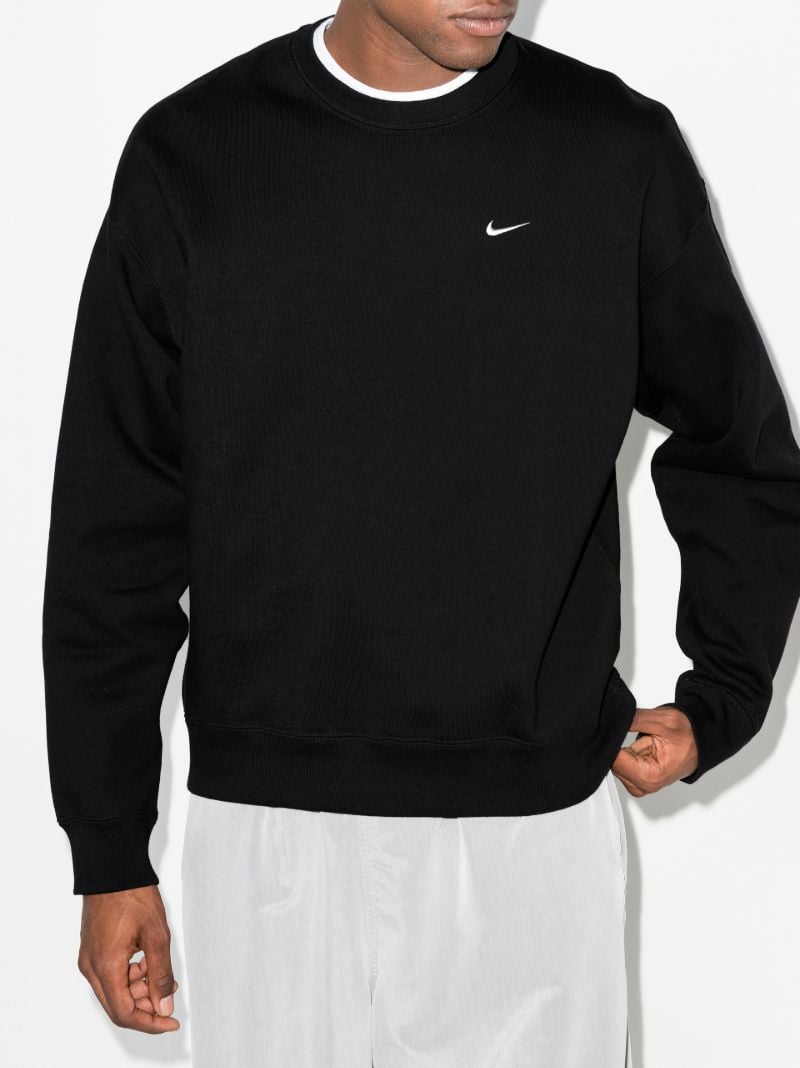 Black Nrg Solo Swoosh Sweatshirt