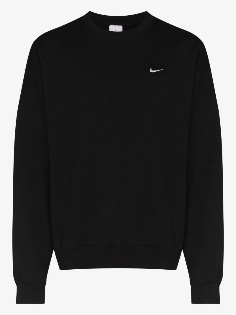 Black Nrg Solo Swoosh Sweatshirt