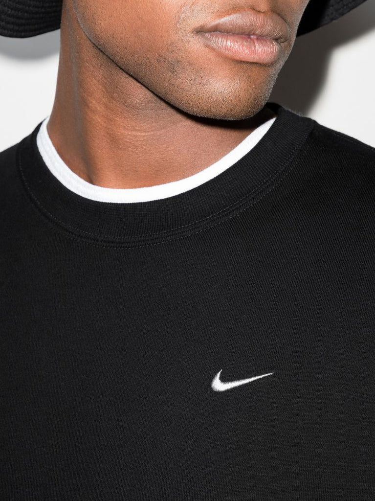 Black Nrg Solo Swoosh Sweatshirt