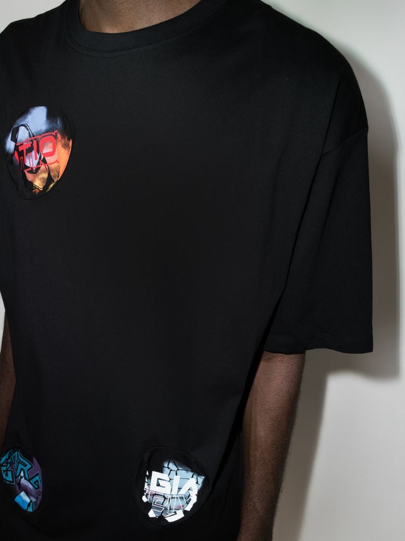 Pocket Holes Cotton T-shirt
