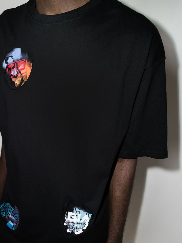 Pocket Holes Cotton T-shirt