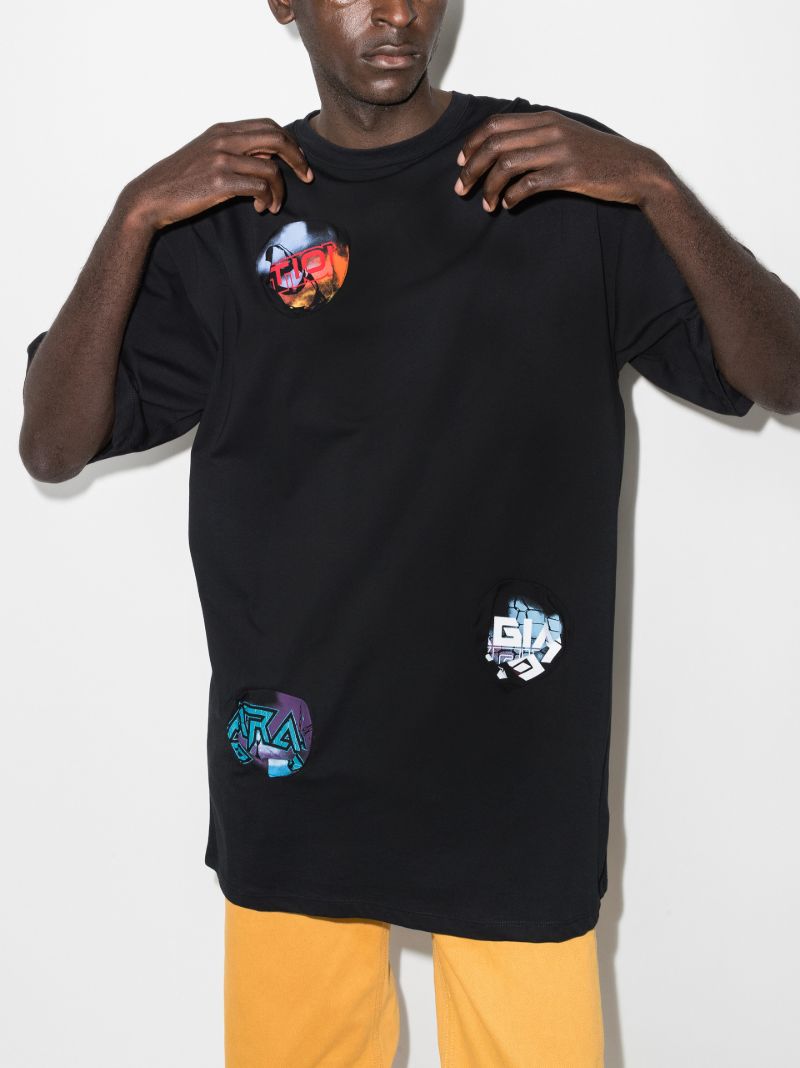 Pocket Holes Cotton T-shirt