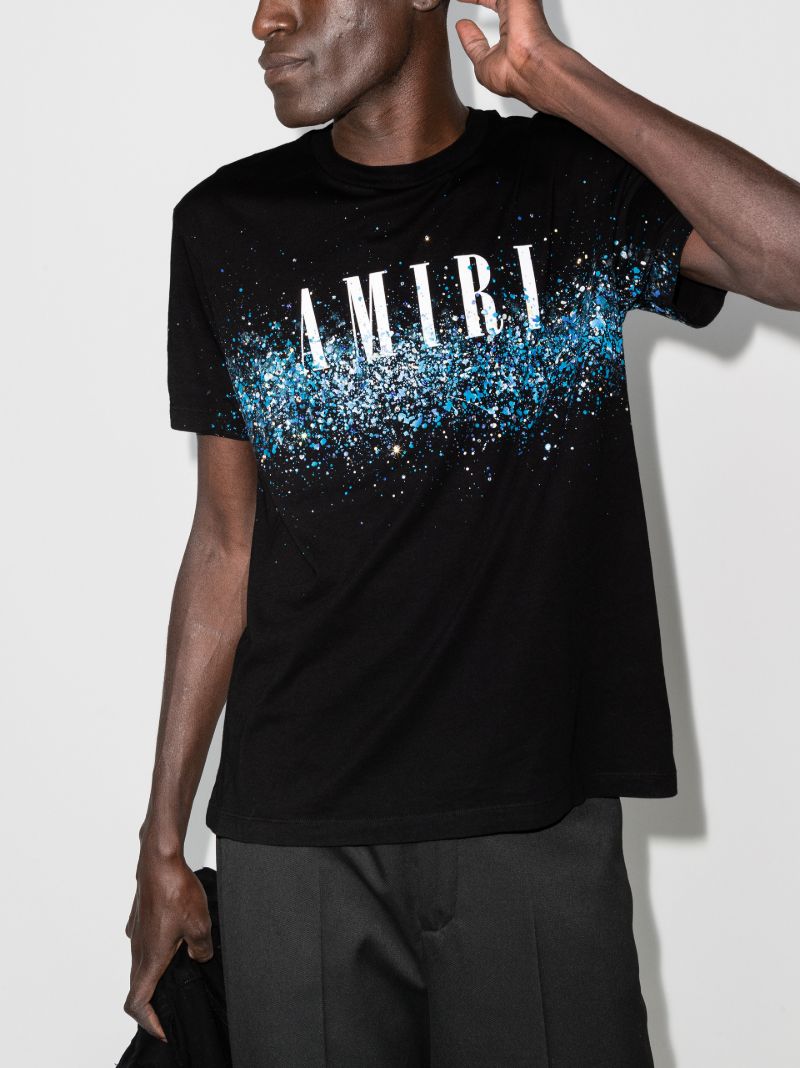 Crystal Painter Cotton T-shirt