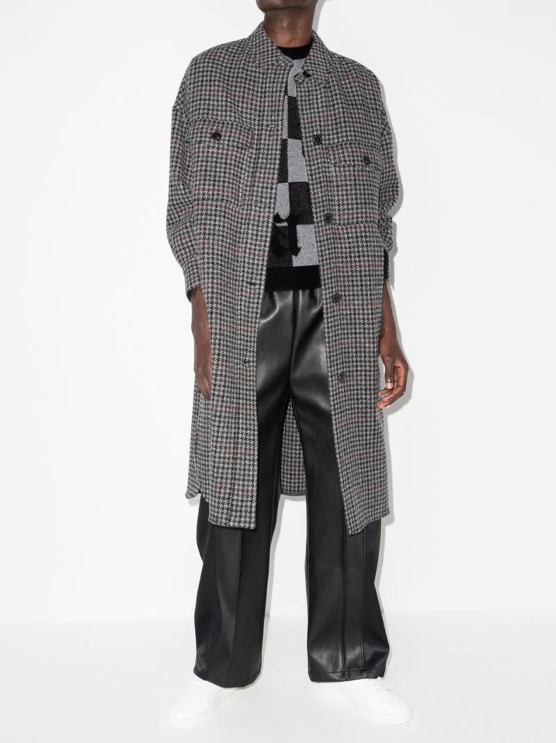 Checked Cashmere Sweater