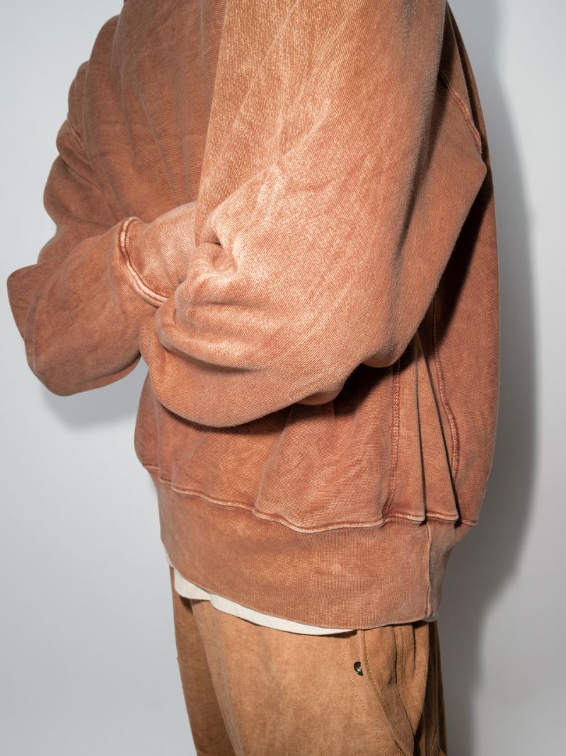 Mineral Wash Cotton Sweatshirt