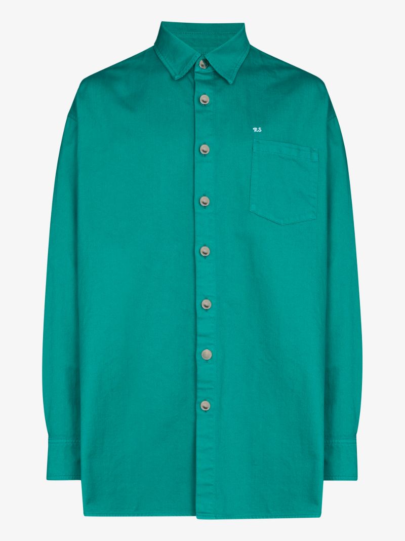 Big Fit Cotton Shirt