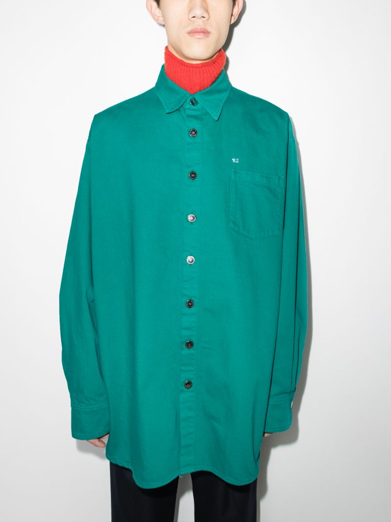 Big Fit Cotton Shirt