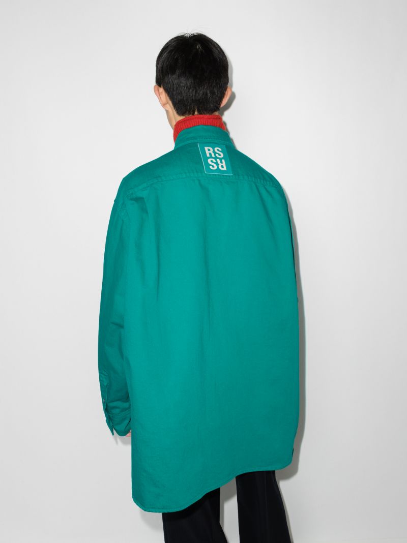 Big Fit Cotton Shirt