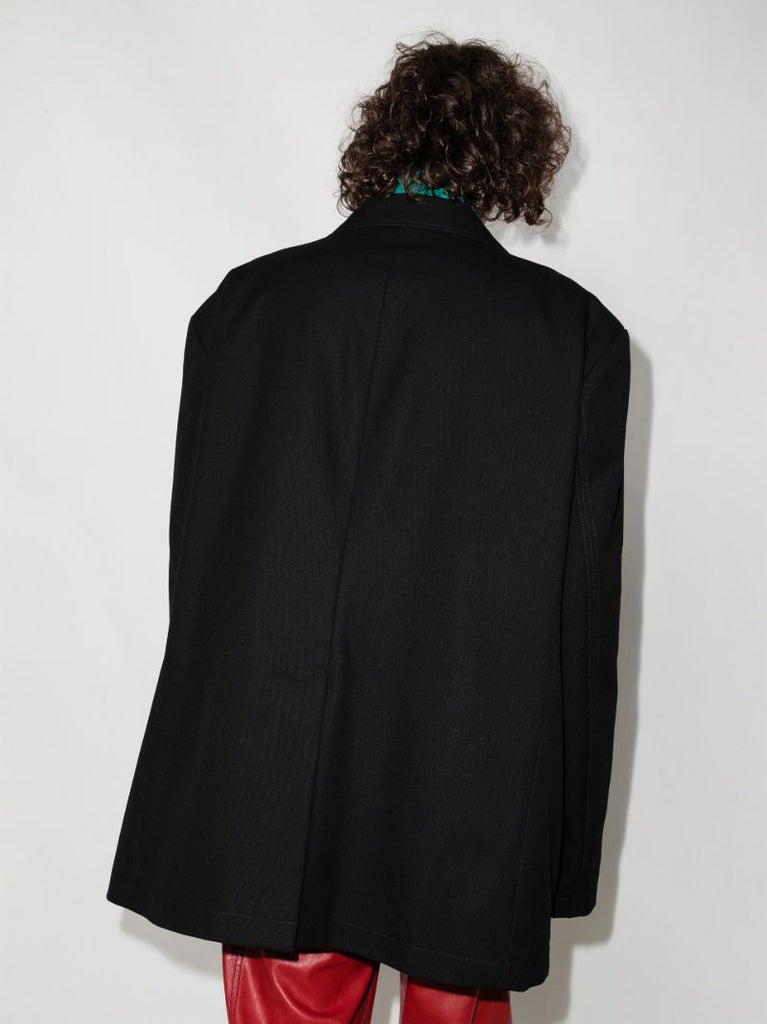 Oversized Badge Blazer