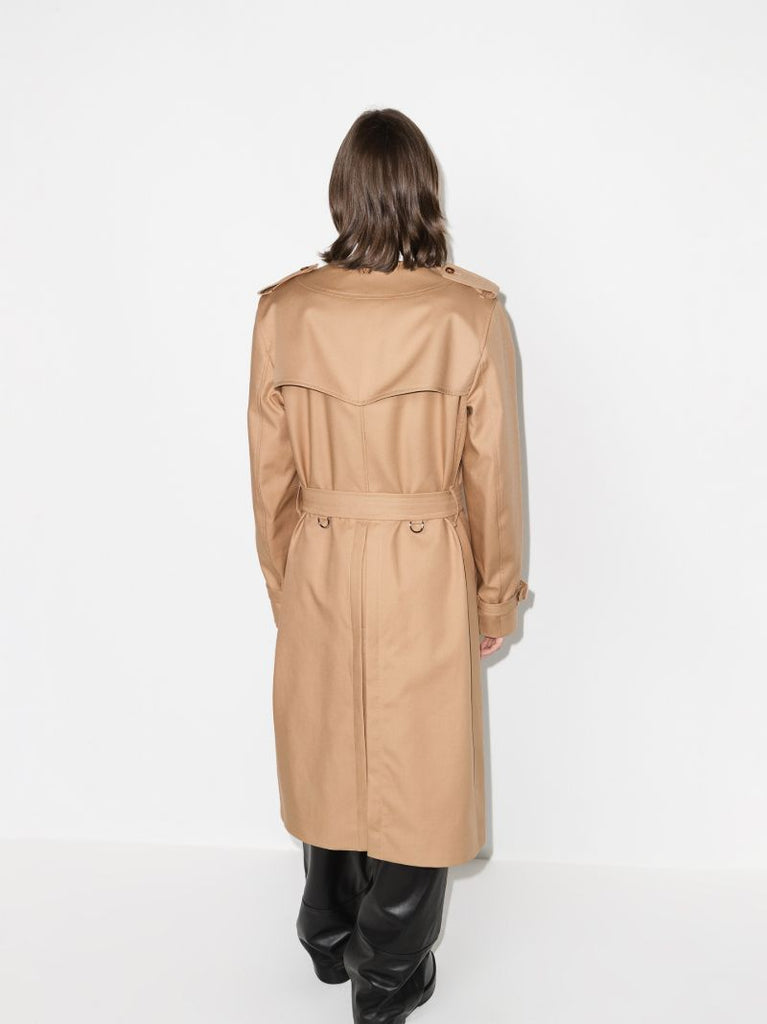 V-neck Trench Coat