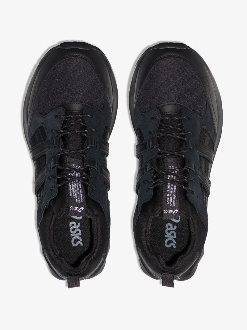 Black Gel-quantum Levitrack Sneakers