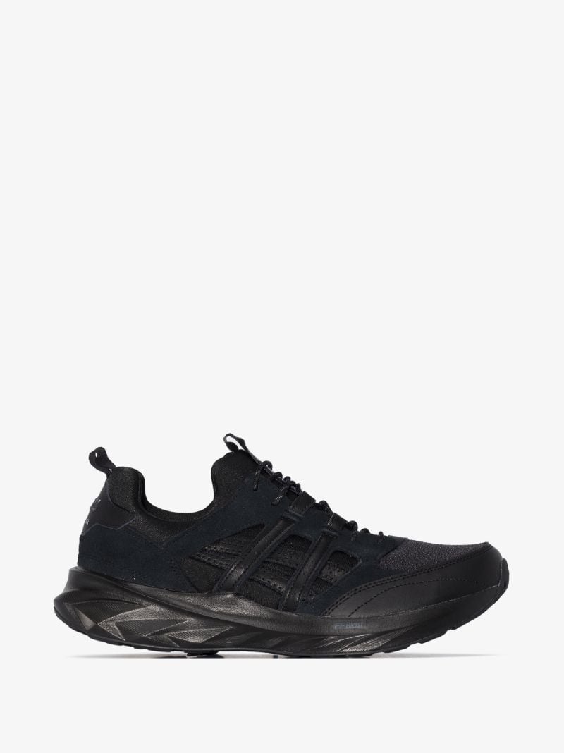 Black Gel-quantum Levitrack Sneakers