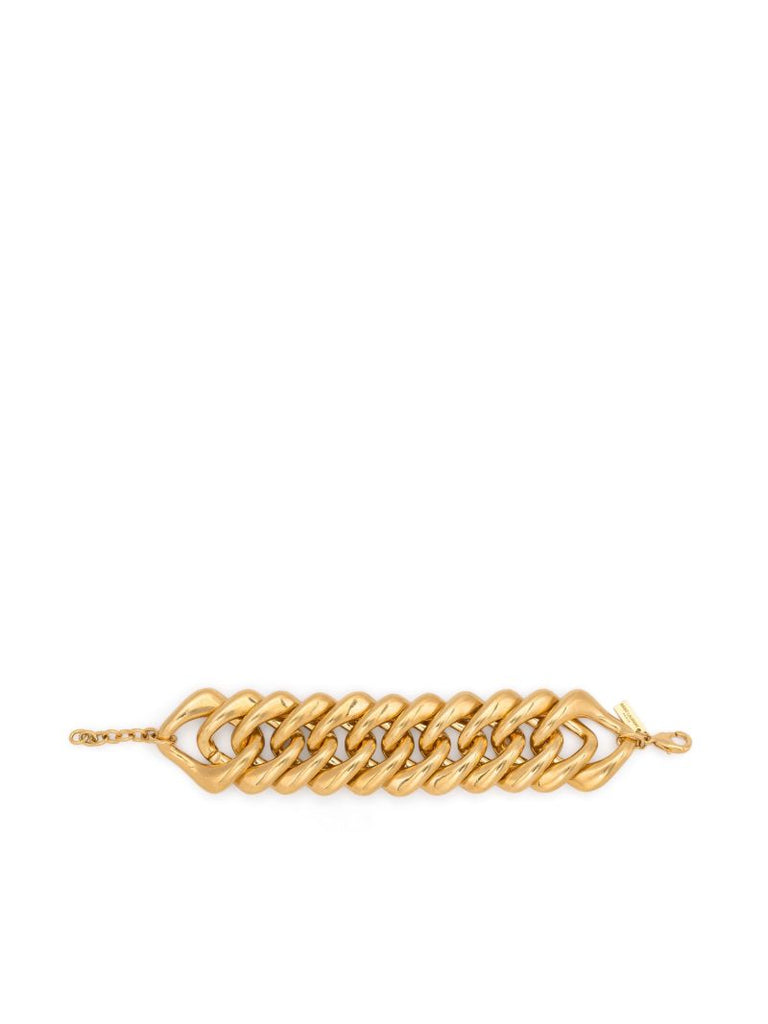 Gold-tone Extra Large Link Bracelet