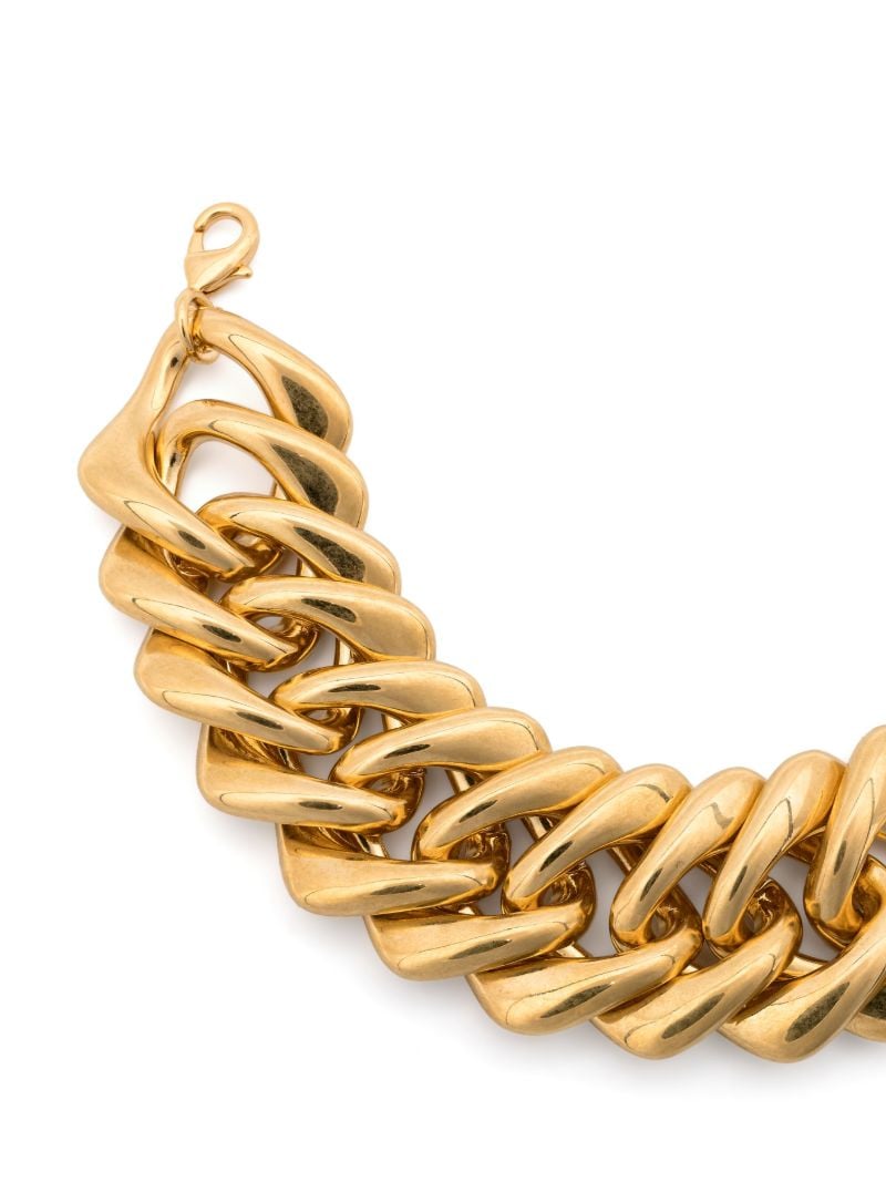 Gold-tone Extra Large Link Bracelet