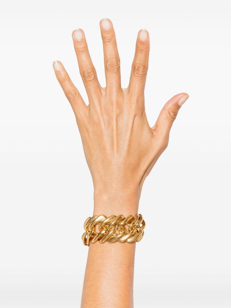 Gold-tone Extra Large Link Bracelet