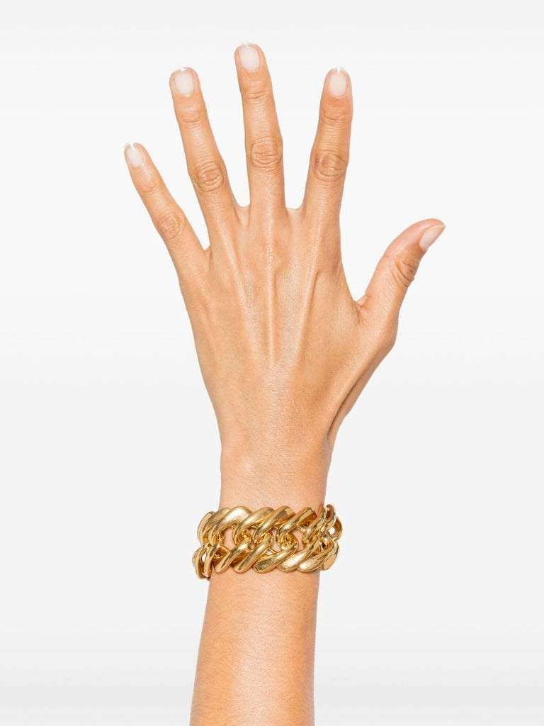 Gold-tone Extra Large Link Bracelet