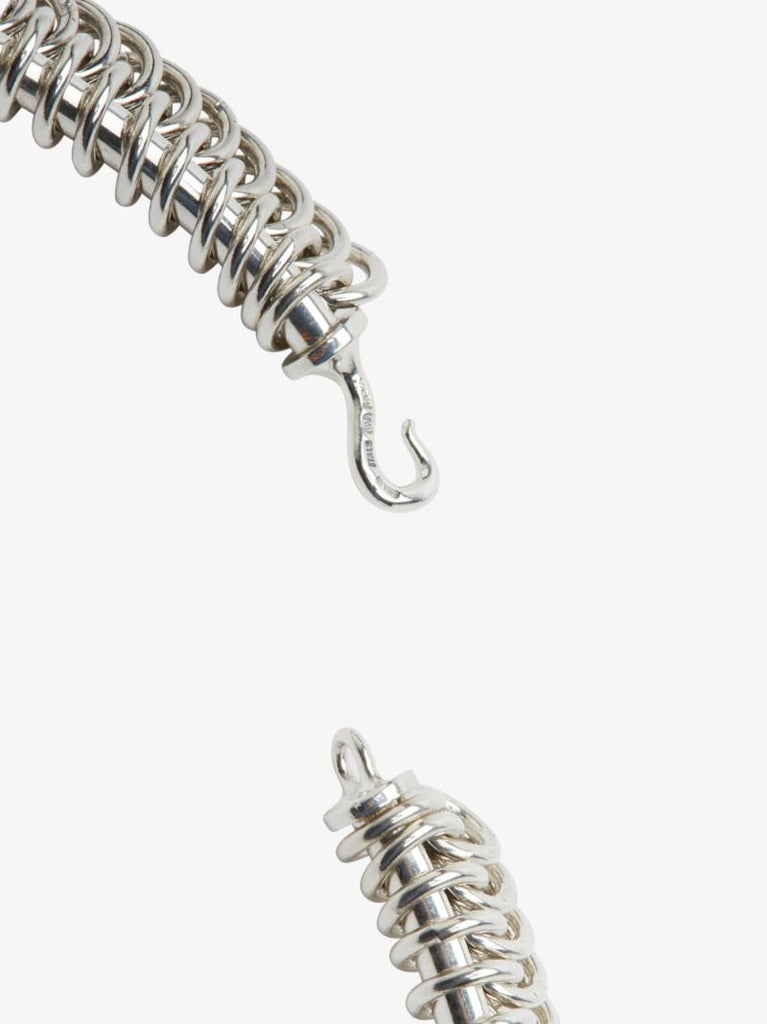 Sterling Silver Twist Chain Necklace