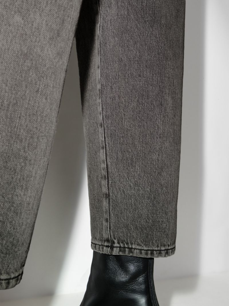 Ultra High Barrel Leg Jeans