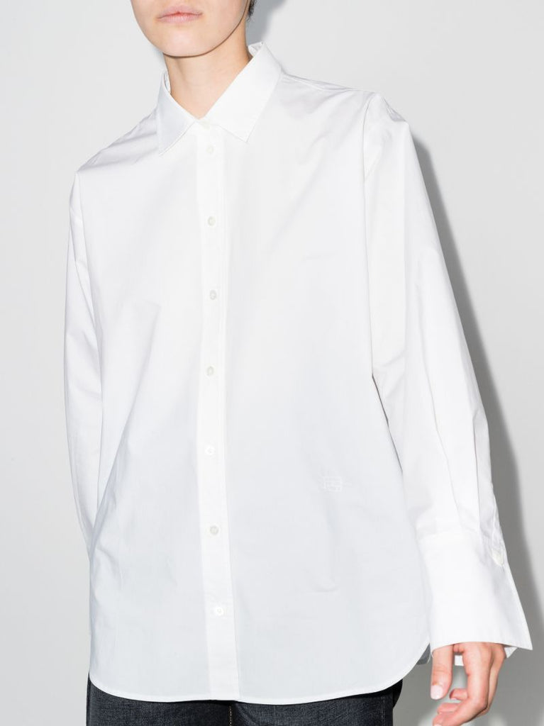 Oversized Cotton Shirt