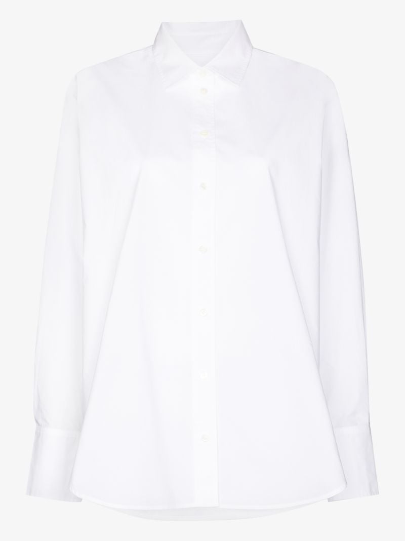 Oversized Cotton Shirt