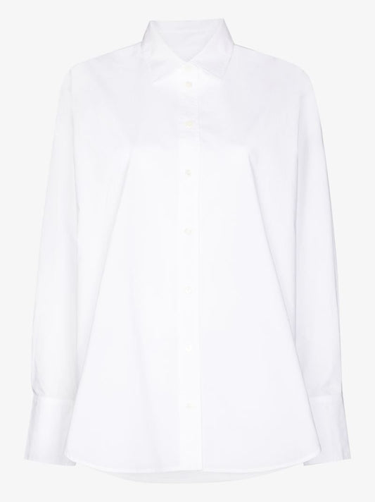 Oversized Cotton Shirt