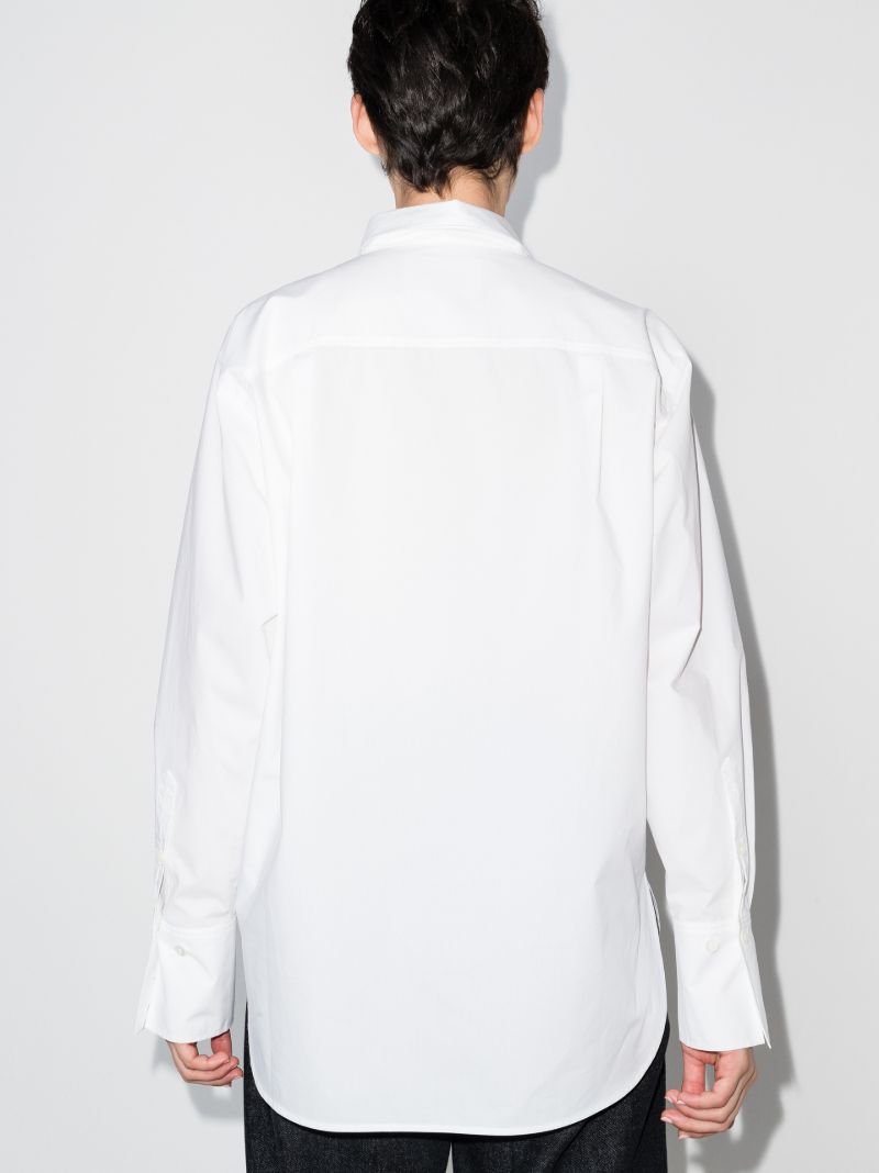 Oversized Cotton Shirt