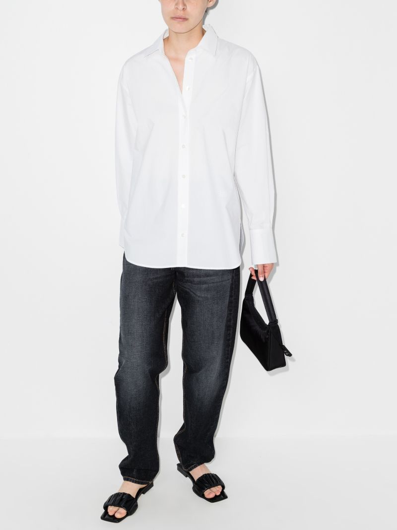 Oversized Cotton Shirt