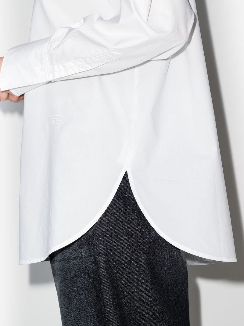 Oversized Cotton Shirt