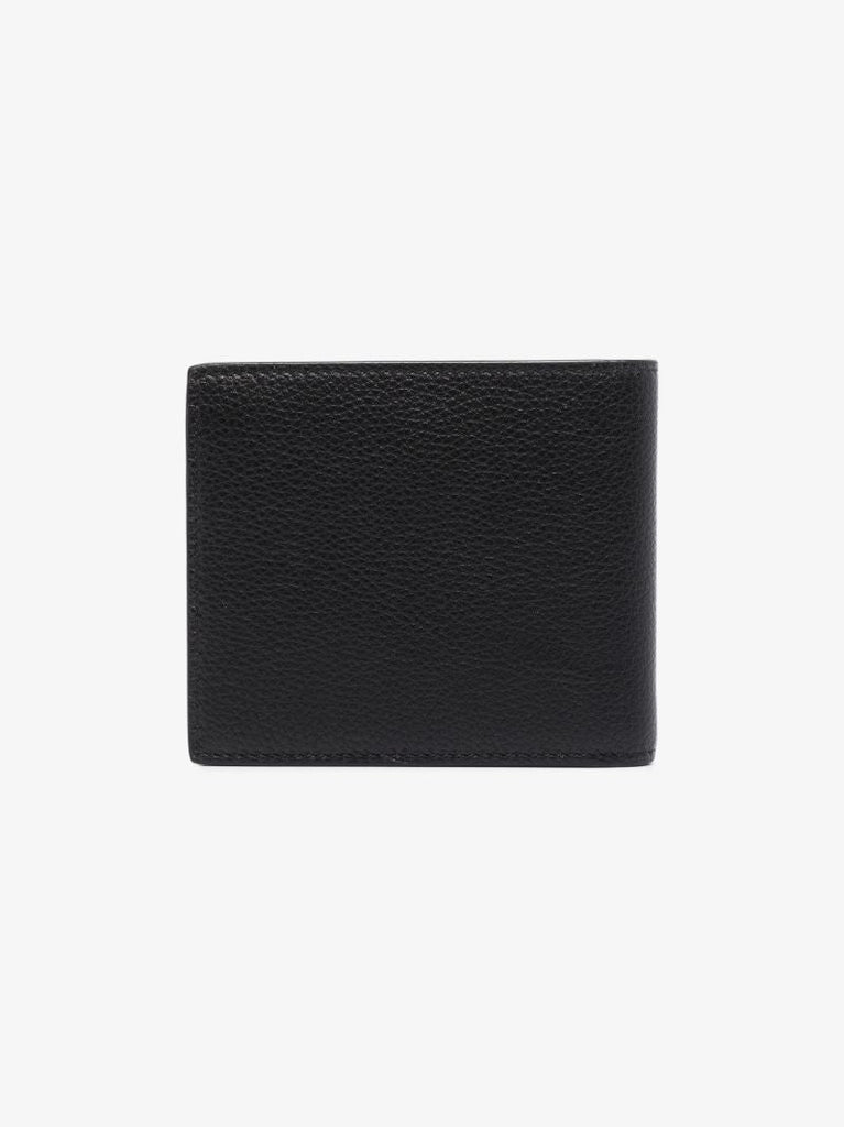 Black 4g Leather Bifold Wallet