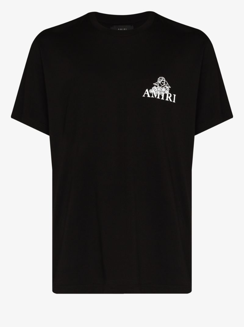 Cherub Print Cotton T-shirt