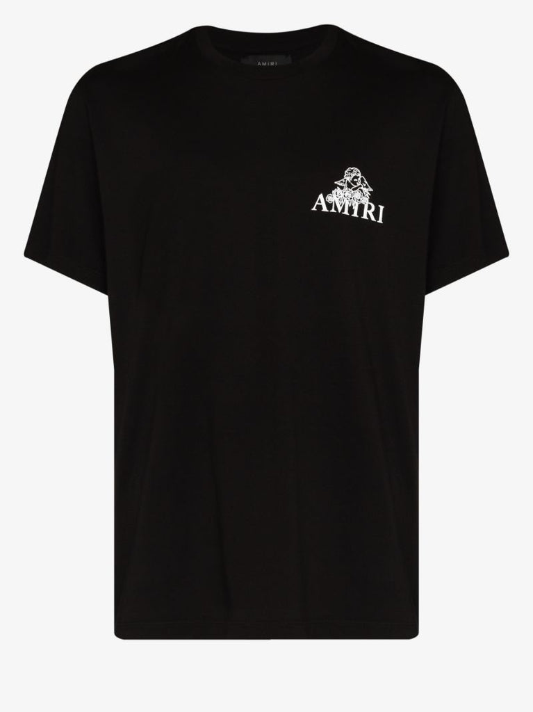 Cherub Print Cotton T-shirt