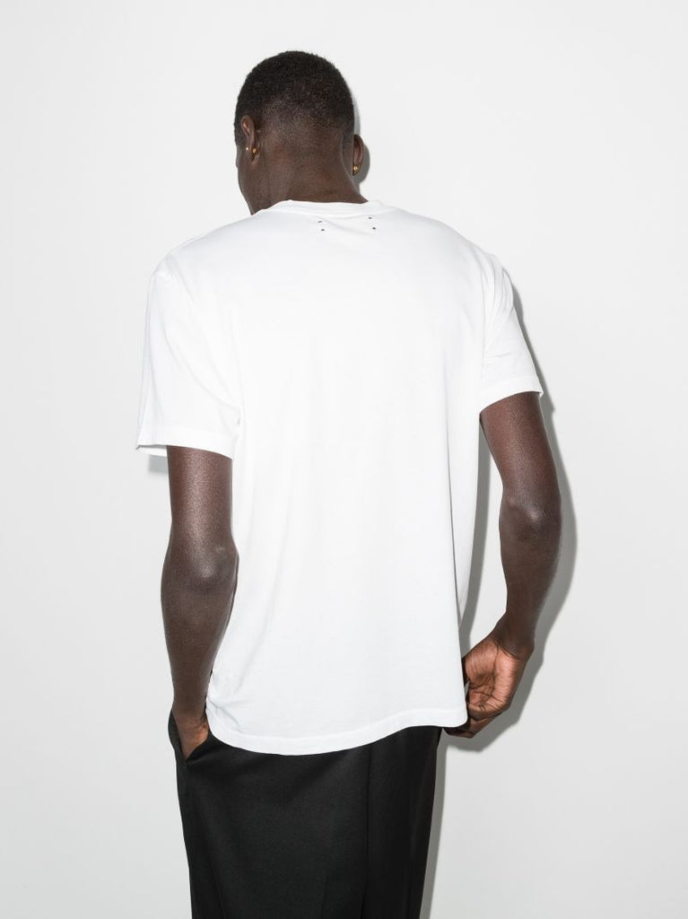 Cherub Print Cotton T-shirt
