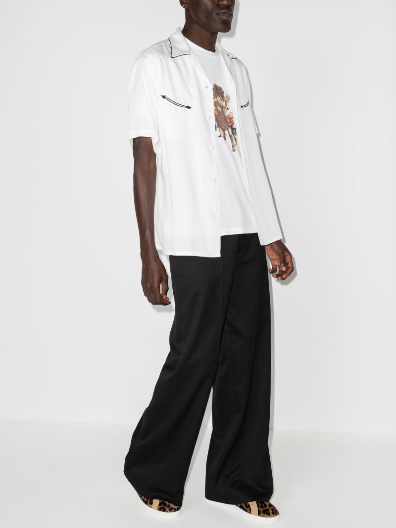 Cherub Print Cotton T-shirt